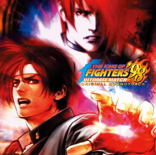 THE KING OF FIGHTERS '98 CD サウンドトラック THE KING OF FIGHTERS '98 -ULTIMATE MATCH- ORIGINAL SOUNDTRACK